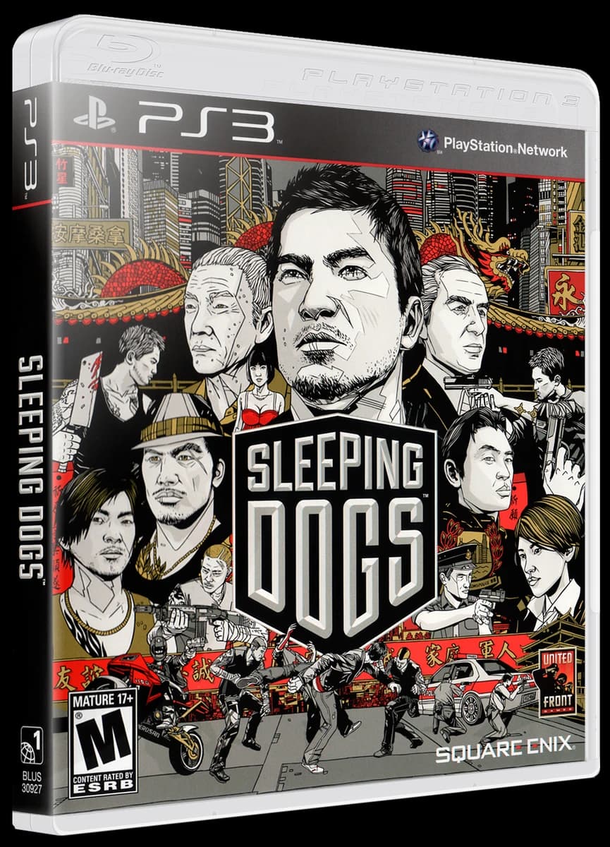 Sleeping Dogs box art