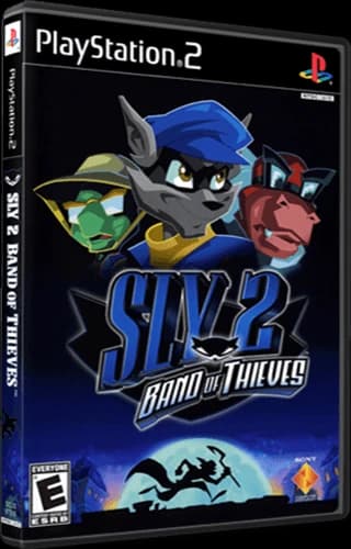 Sly 2 Band of Thieves box art