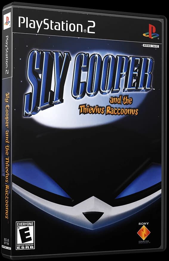 Sly Cooper and the Thievius Raccoonus box art