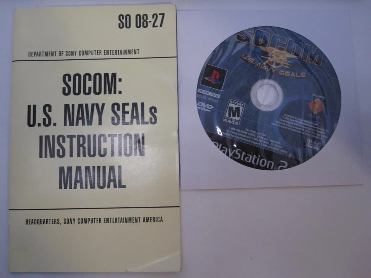 SOCOM US Navy Seals box art