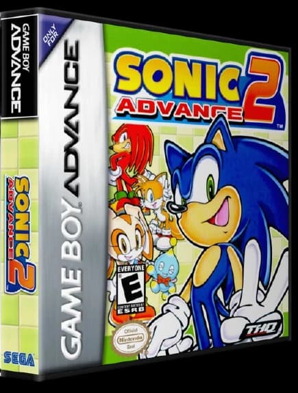 Sonic Advance 2 box art