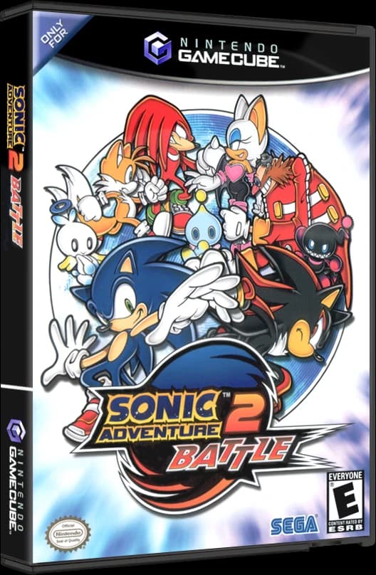 Sonic Adventure 2 Battle box art