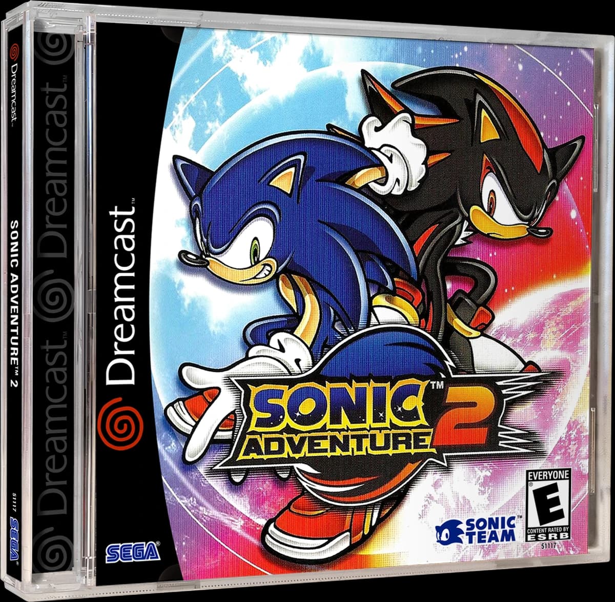 Sonic Adventure 2 box art
