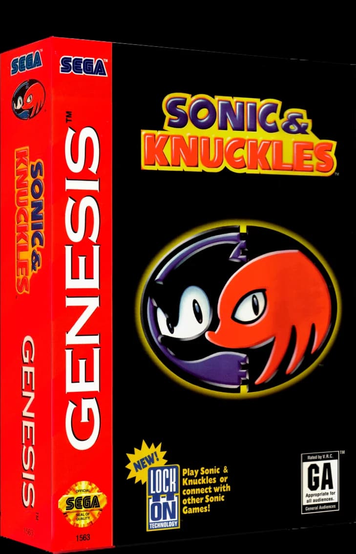 Sonic & Knuckles box art