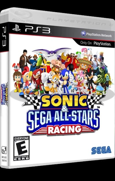 Sonic & SEGA All-Stars Racing box art