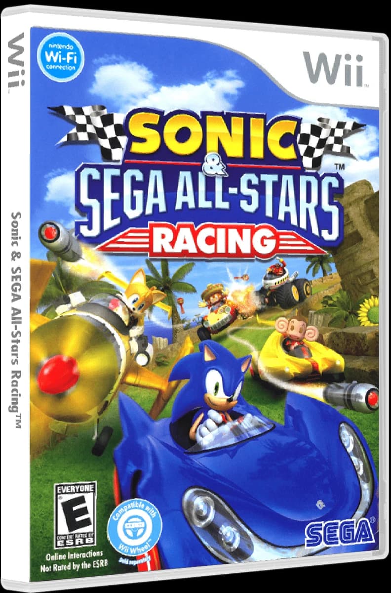 Sonic & SEGA All-Stars Racing box art