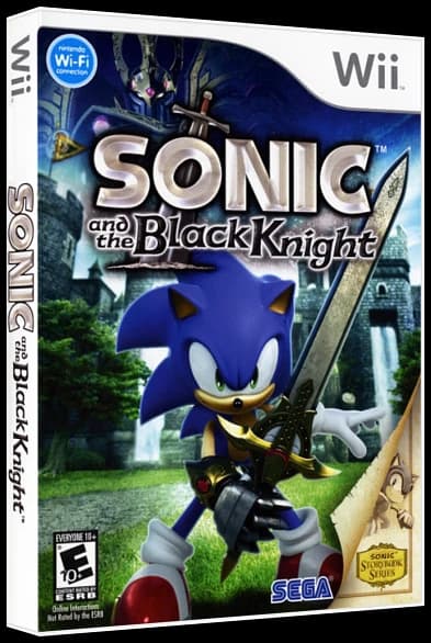 Sonic and the Black Knight box art