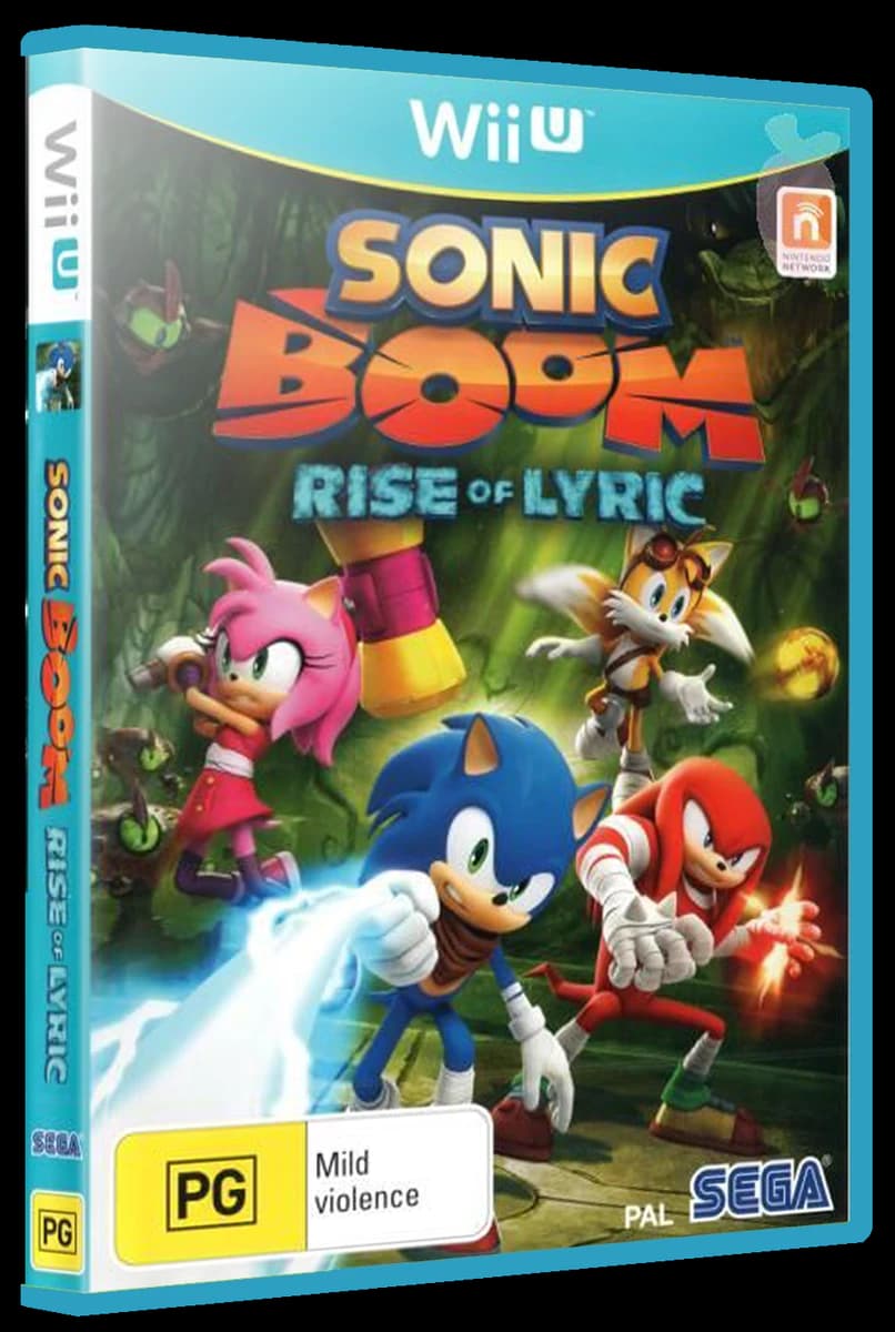 Sonic Boom: Rise of Lyric box art