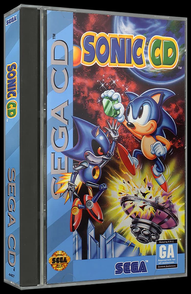 Sonic CD box art