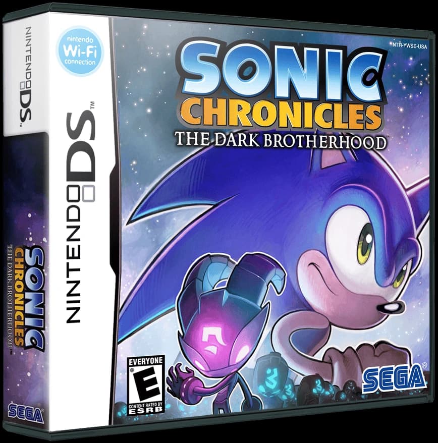 Sonic Chronicles The Dark Brotherhood box art