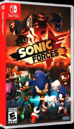 Sonic Forces 3D box (NA)