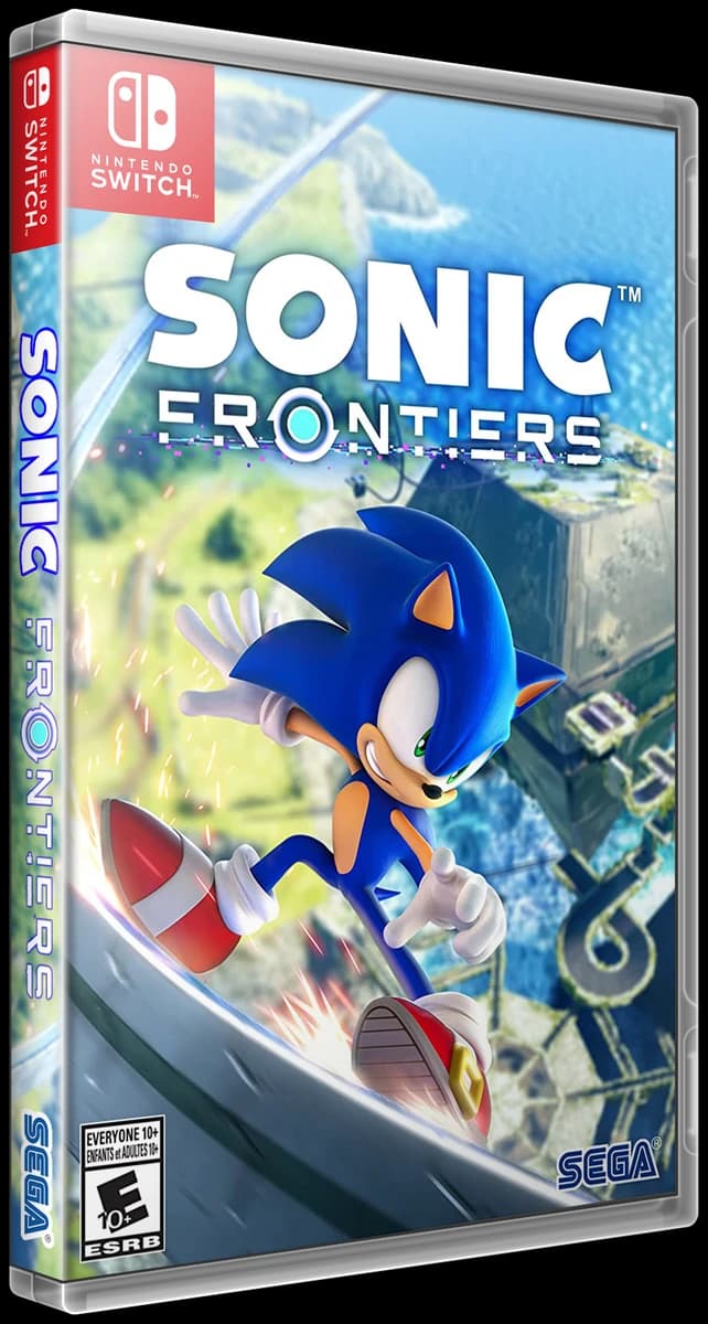 Sonic Frontiers 3D box (NA)