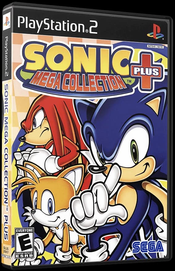 Sonic Mega Collection Plus box art