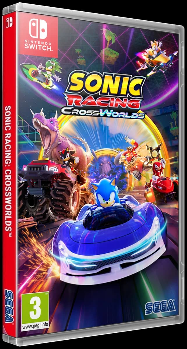 Sonic Racing: CrossWorlds box art
