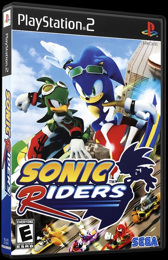 Sonic Riders box art