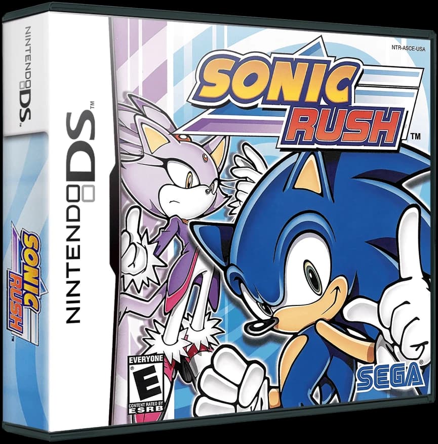 Sonic Rush box art