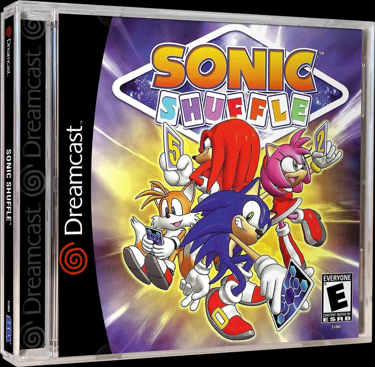 Sonic Shuffle box art