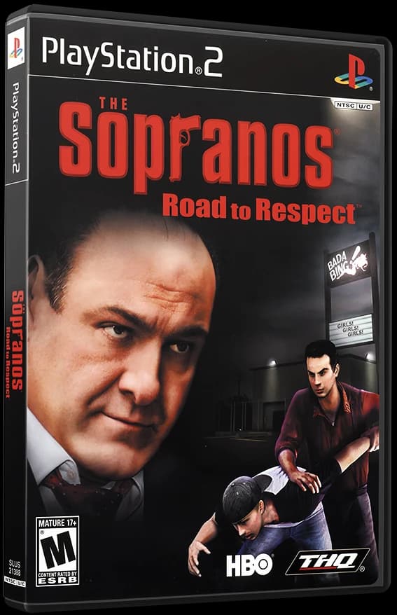 Sopranos Road to Respect box art