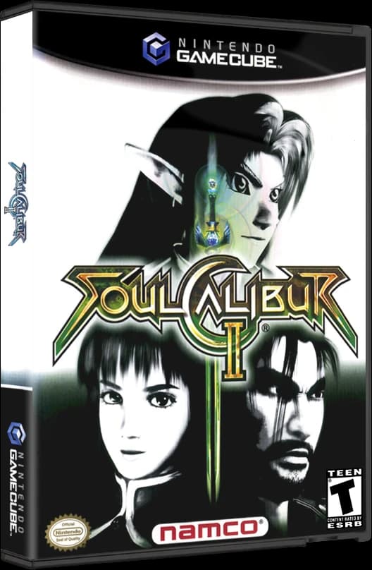 Soul Calibur II box art