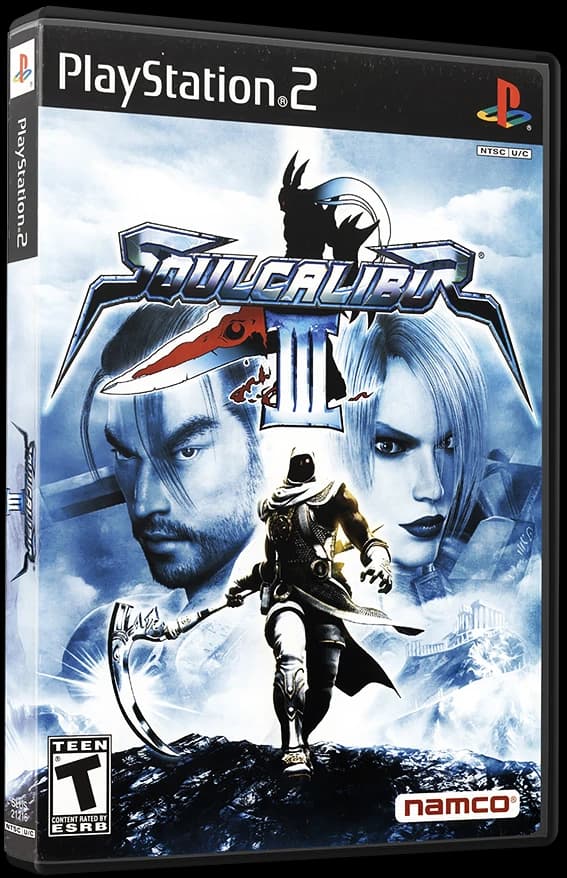 Soul Calibur III box art