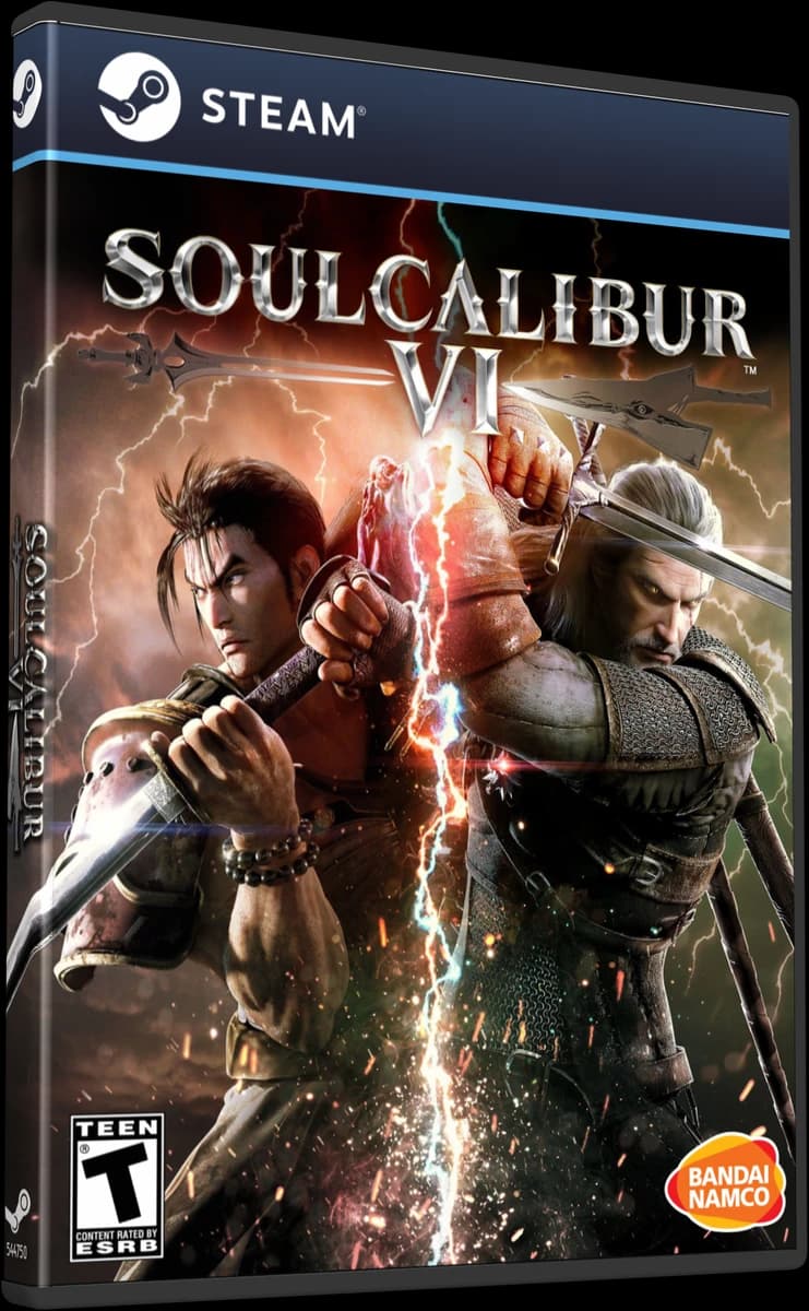 Soul Calibur VI box art
