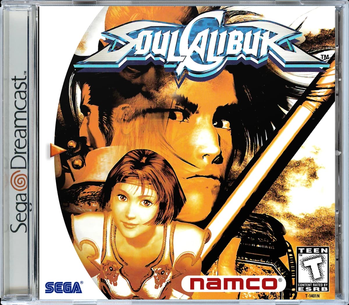 Soul Calibur box art