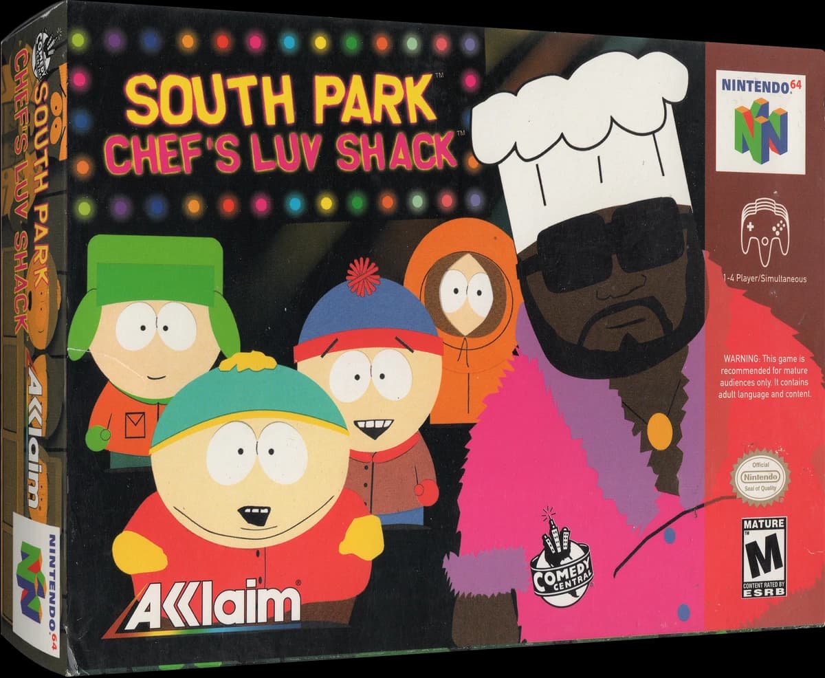 South Park Chef's Luv Shack box art