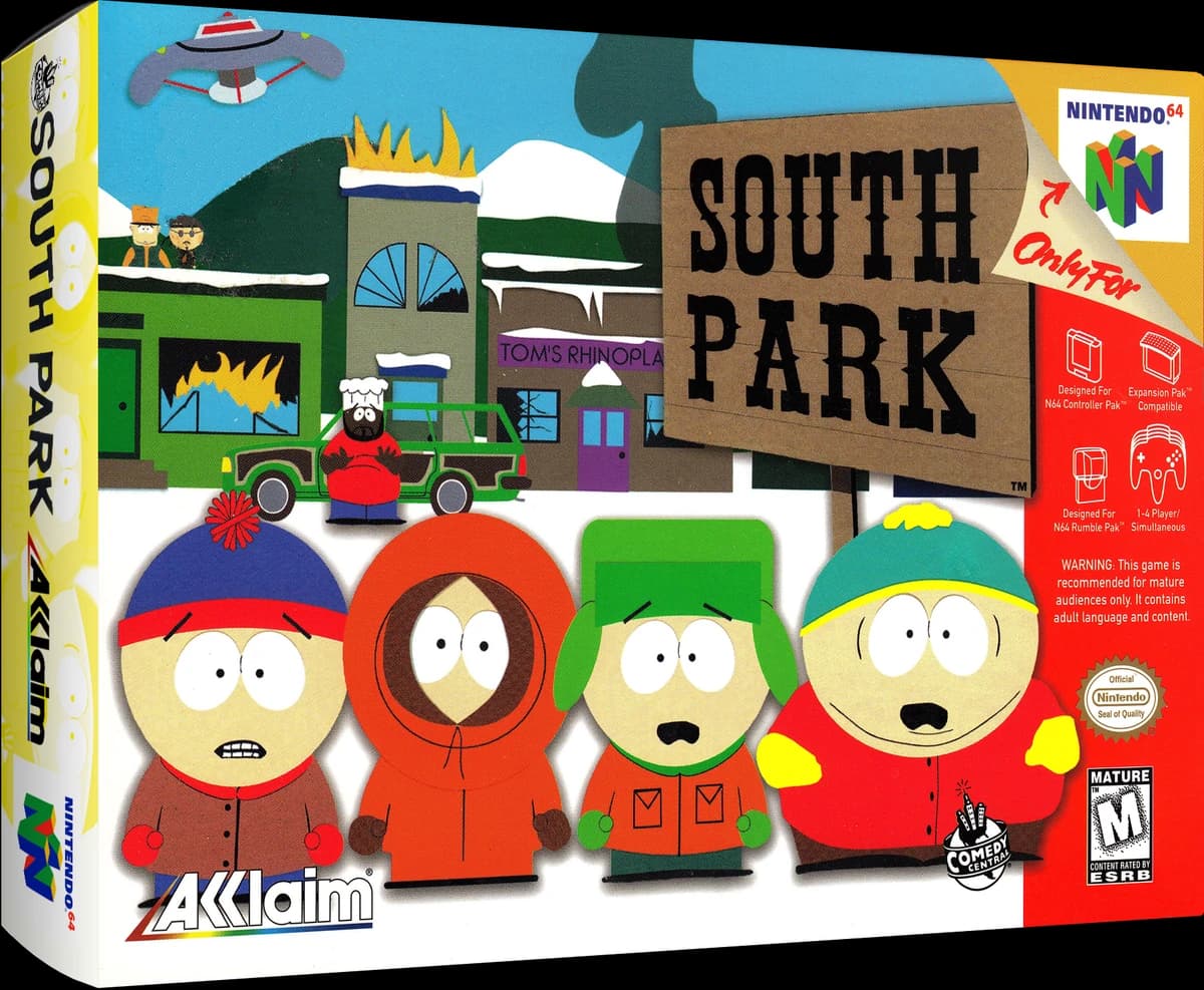 South Park box art