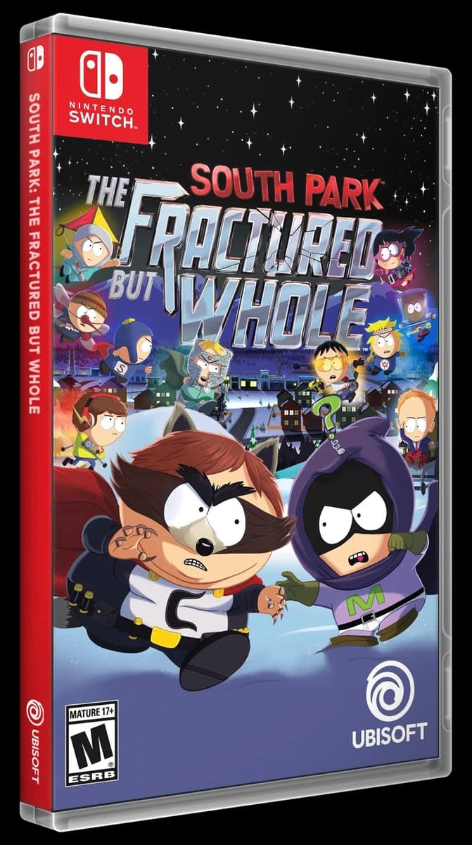 South Park: The Fractured But Whole box art