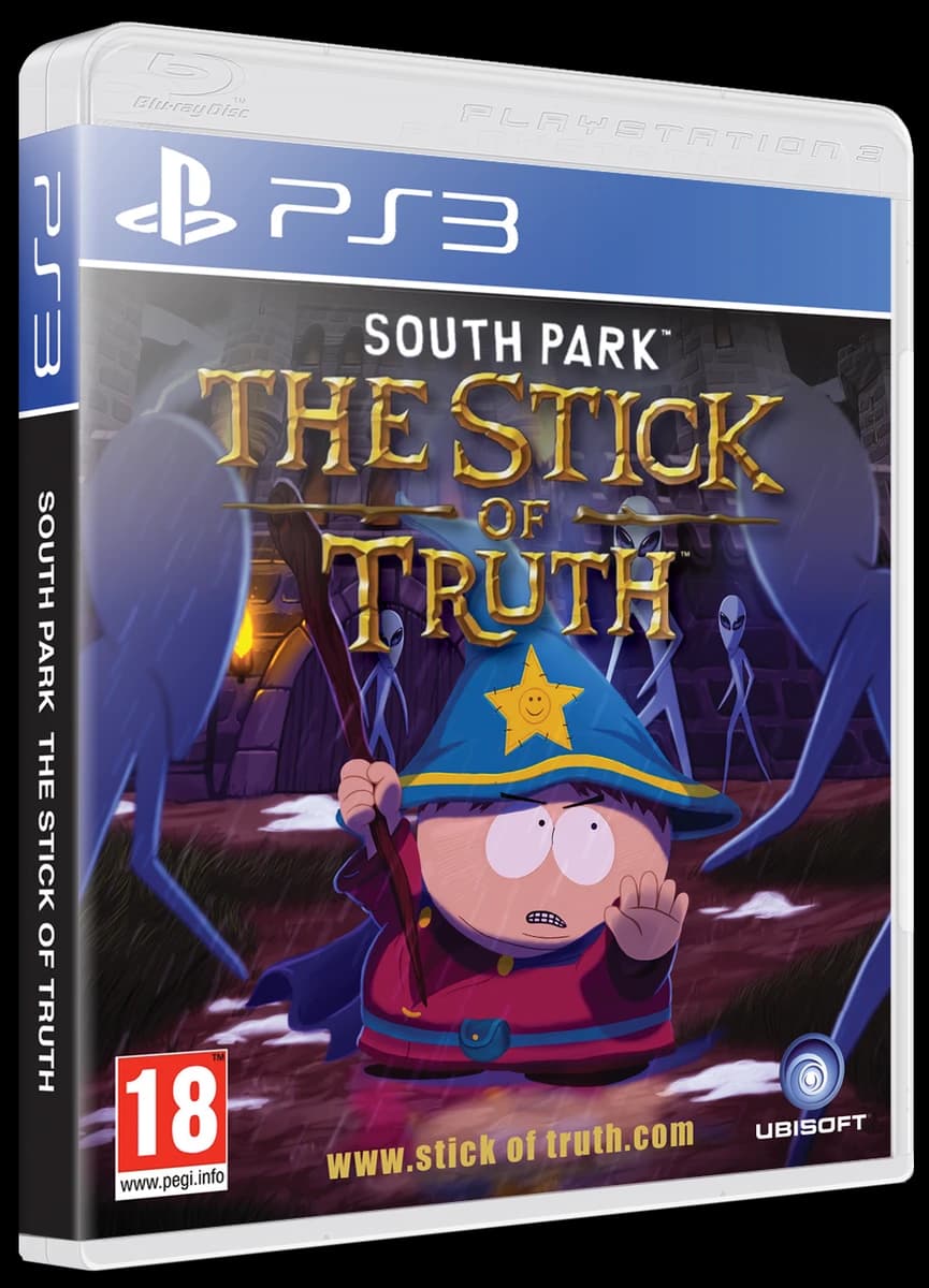 South Park: The Stick of Truth box art