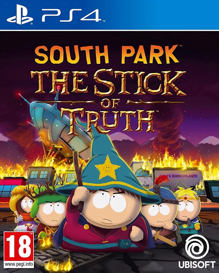 South Park: The Stick of Truth box art