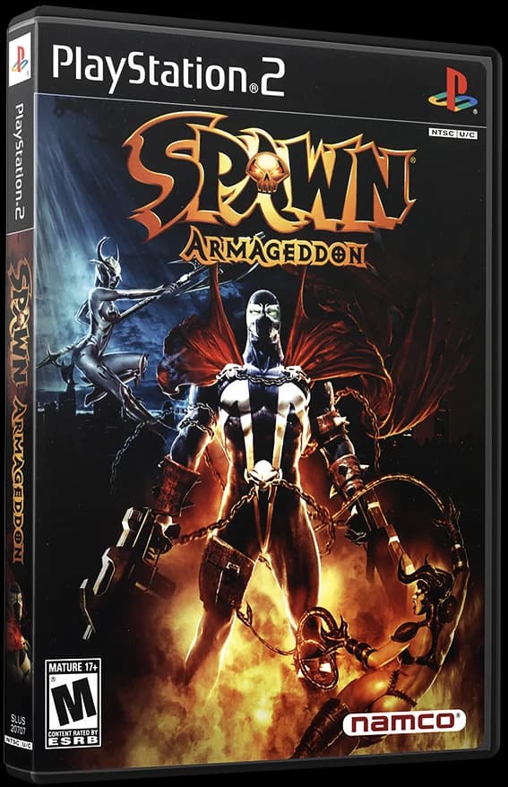 Spawn Armageddon 3D box (NA)