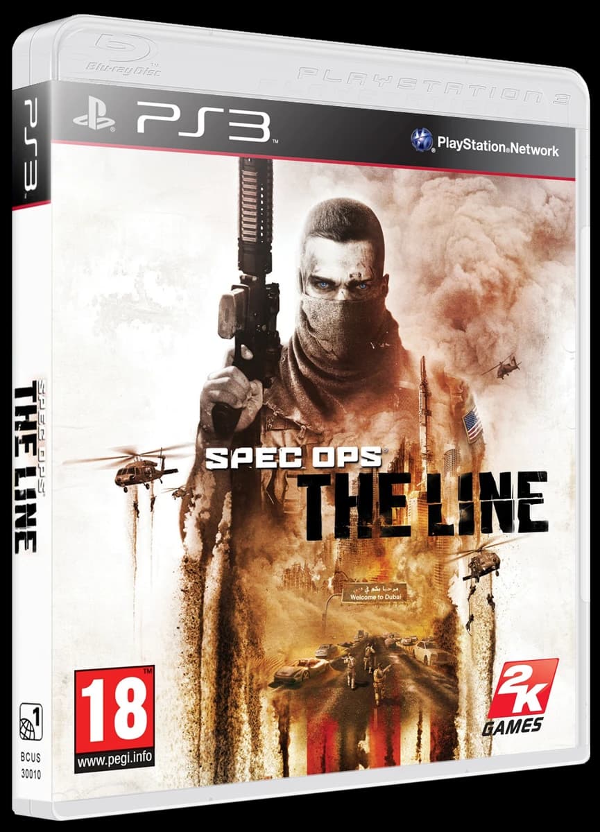 Spec Ops The Line box art