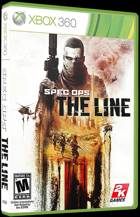 Spec Ops The Line box art