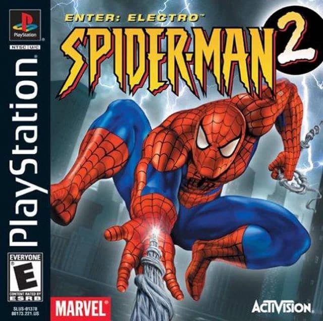 Spiderman 2 Enter Electro 3D box (NA)