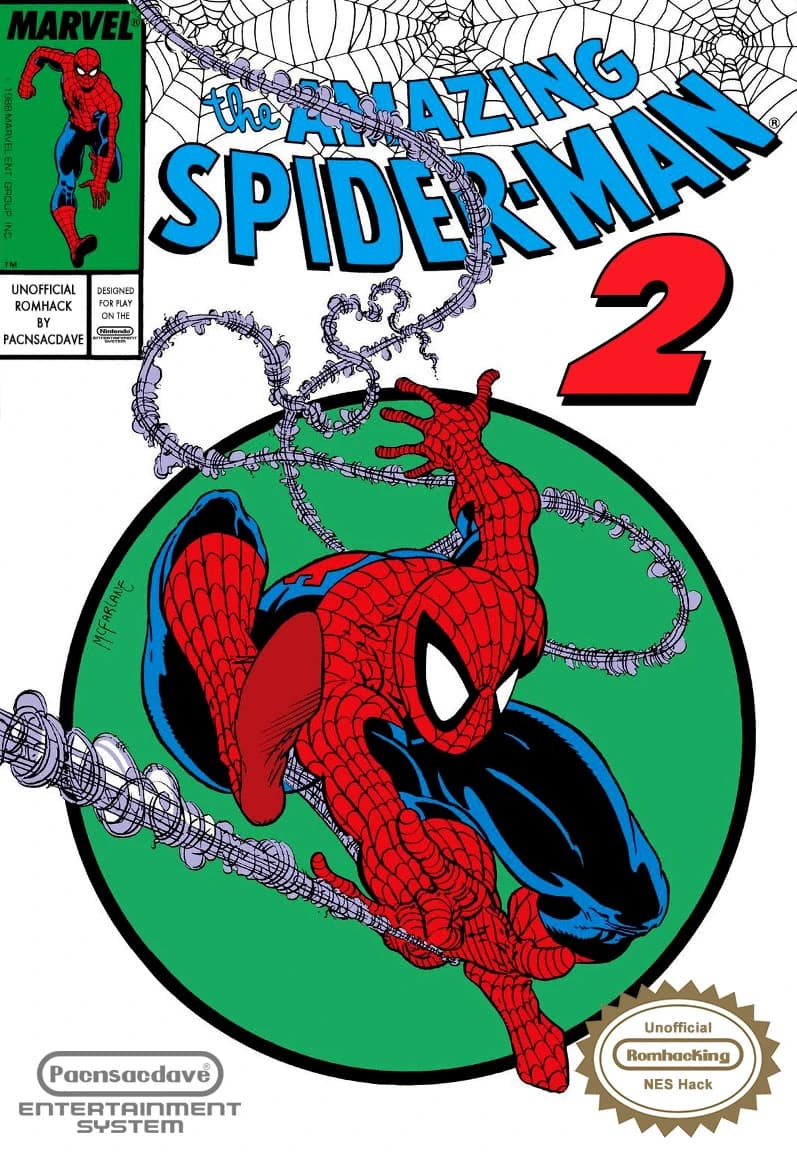 Spiderman 2 box front (NA)