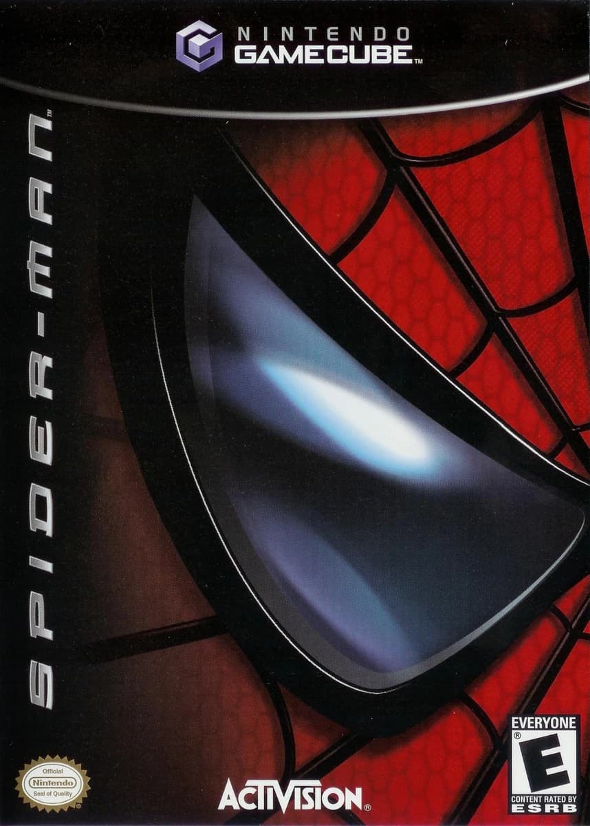Spiderman 3D box (NA)