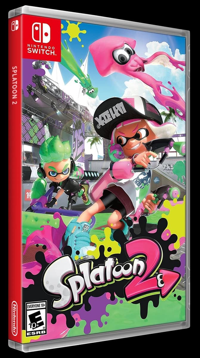 Splatoon 2 box art