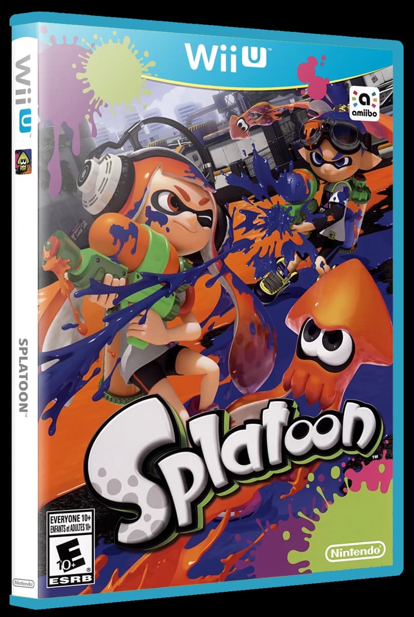 Splatoon box art