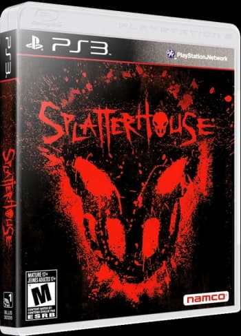 Splatterhouse 3D box (NA)