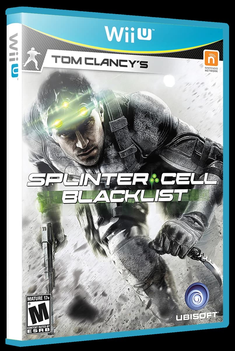 Splinter Cell: Blacklist 3D box (NA)