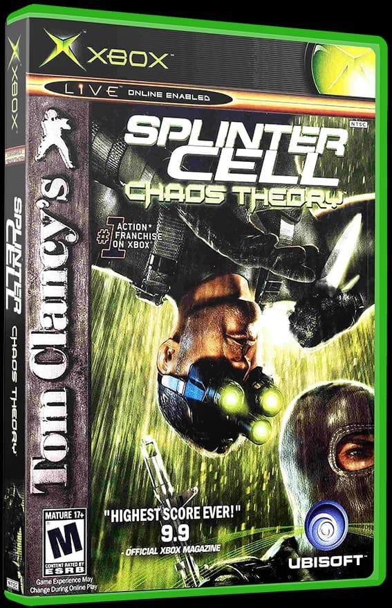 Splinter Cell Chaos Theory box art