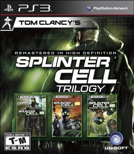 Splinter Cell Classic Trilogy HD box art