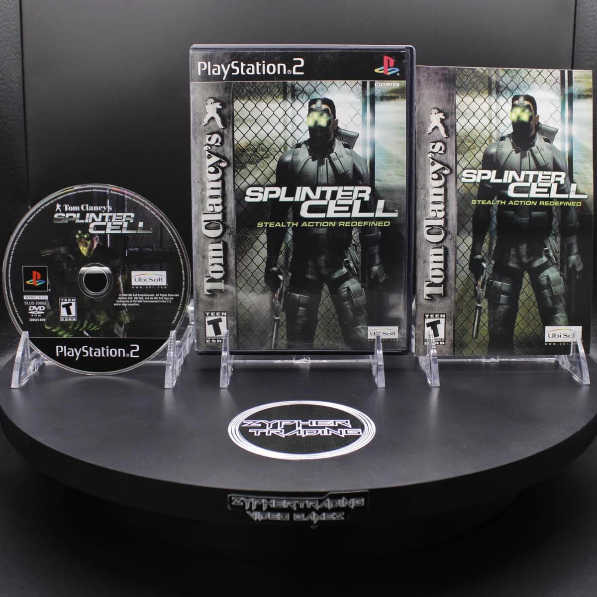 Splinter Cell box art