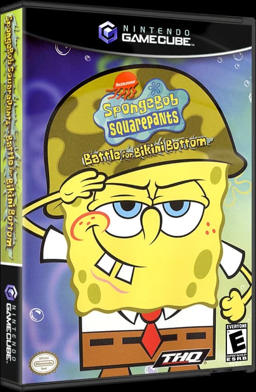 SpongeBob SquarePants Battle for Bikini Bottom box art