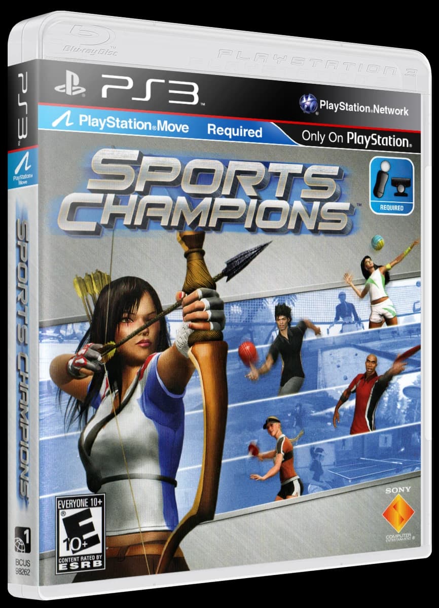 Sports Champions box art