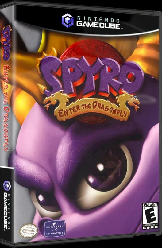 Spyro Enter the Dragonfly box art