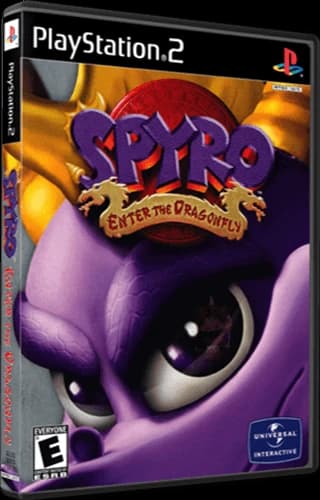 Spyro Enter the Dragonfly box art