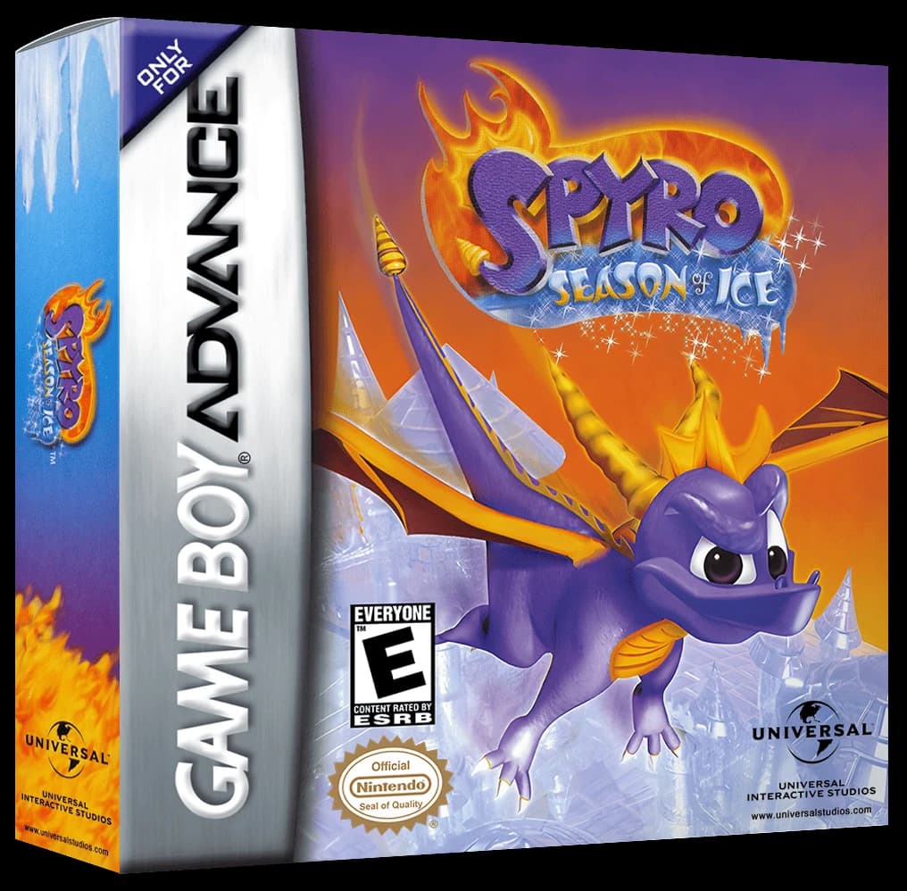 Spyro Season of Ice box art