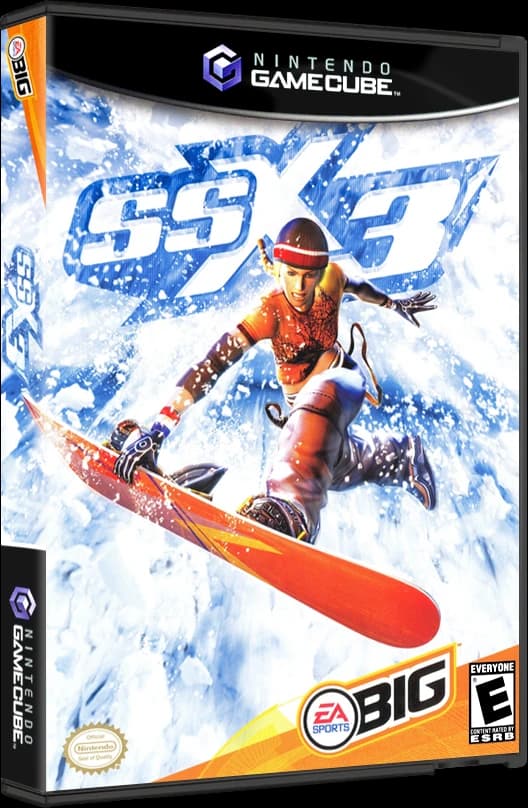 SSX 3 3D box (NA)